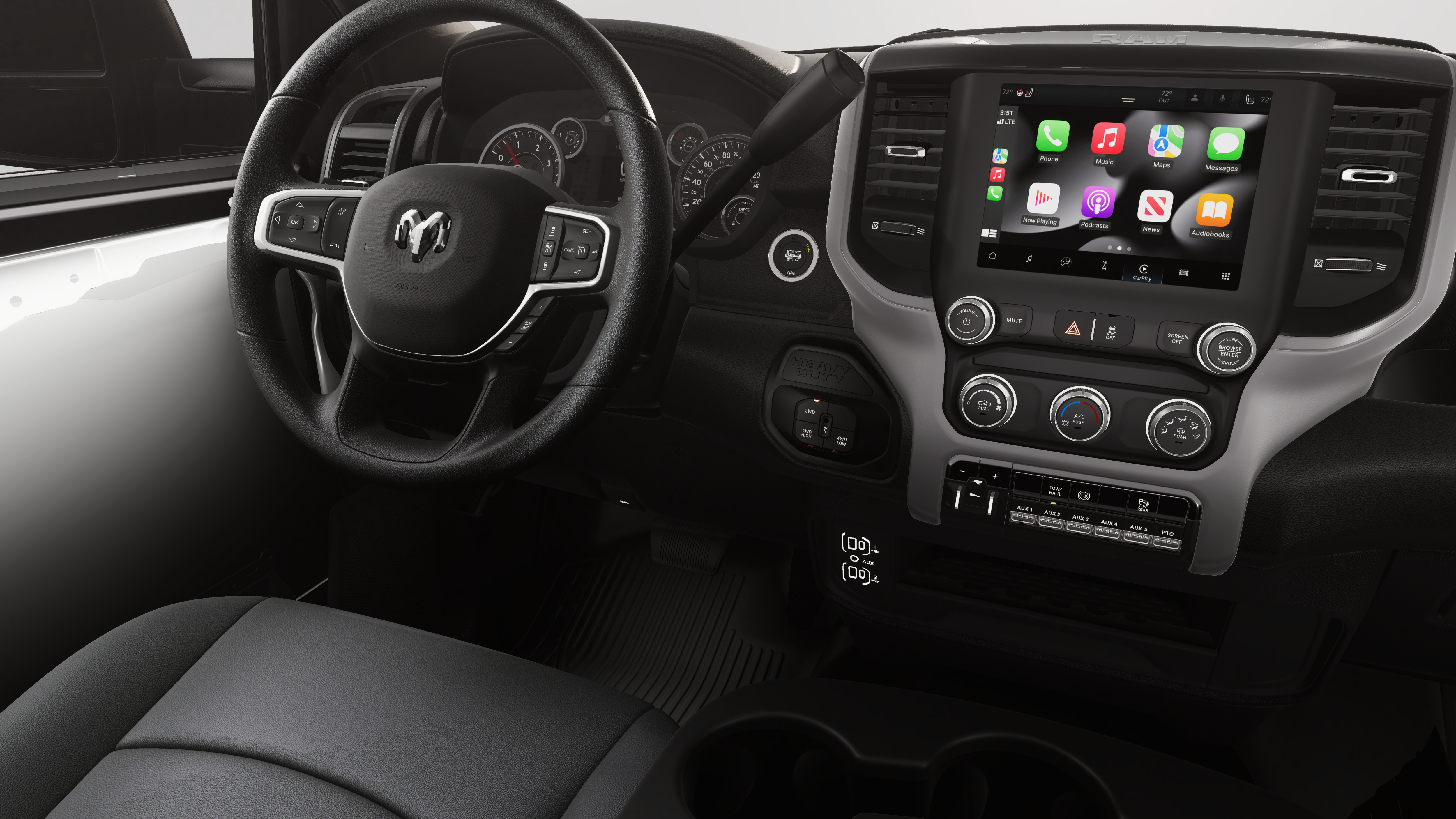 2026 RAM Ram 5500 Chassis Cab RAM 5500 TRADESMAN CHASSIS CREW CAB 4X4 84' CA