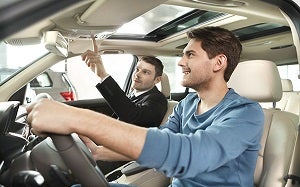 Schedule a test drive at Black Chrysler Dodge Jeep Ram in Statesville, NC.