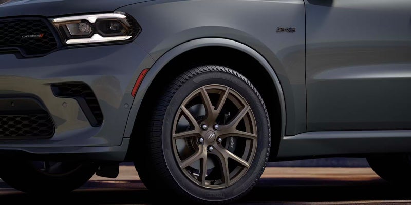 2025 Dodge Durango wheel