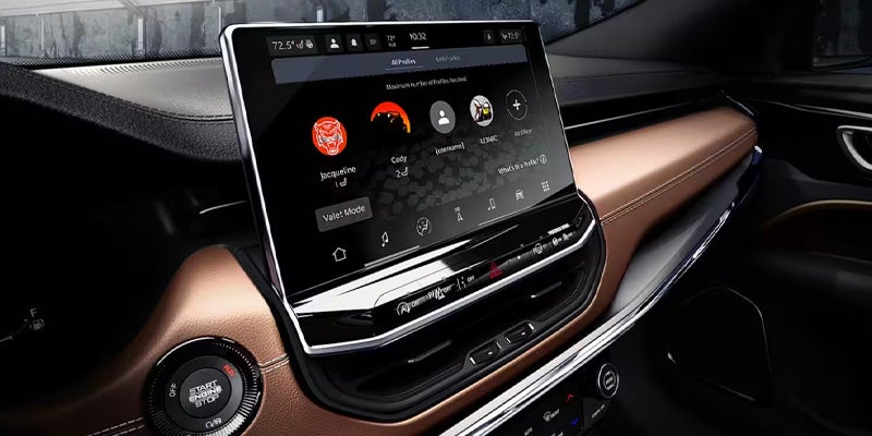 Jeep Compass Interior Display