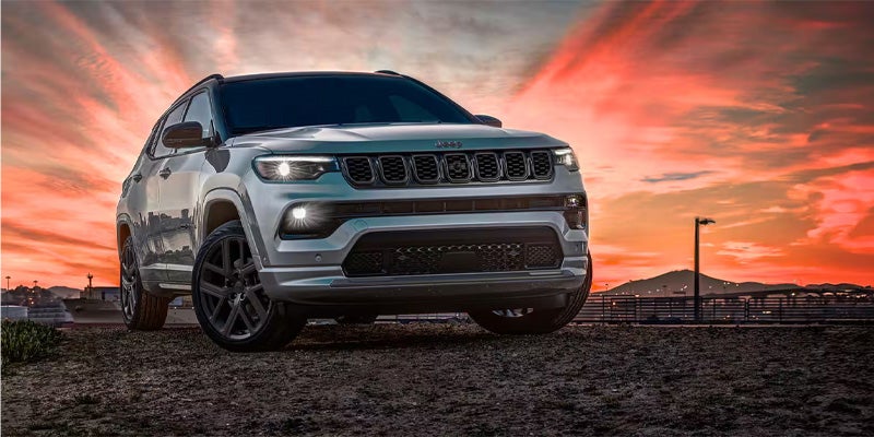 2025 Jeep Compass exterior