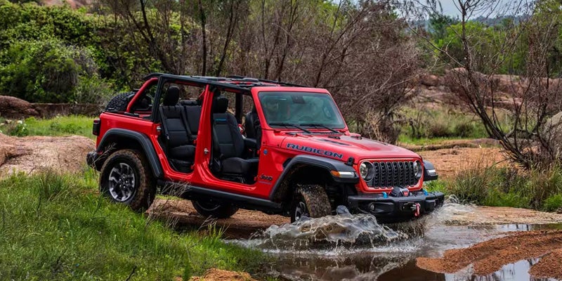 2025 Jeep Wrangler Off-Road