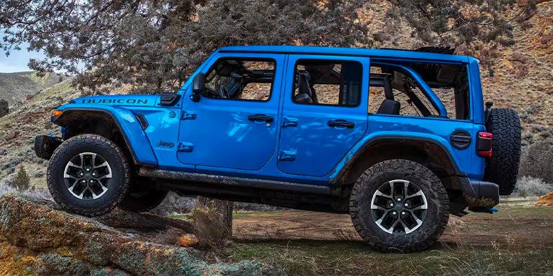 2025 Jeep Wrangler 4xe