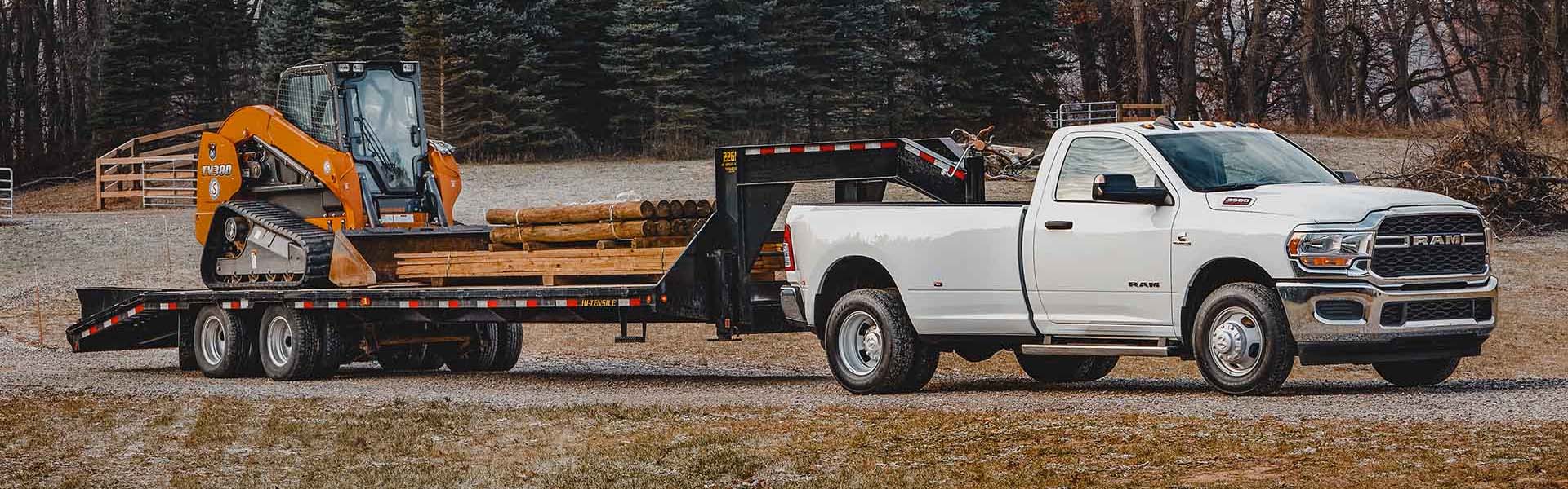 2024 RAM 3500 towing capacity