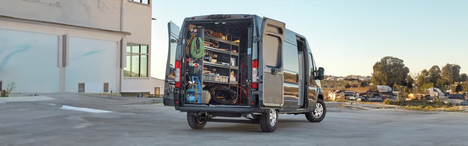 2024 RAM ProMaster cargo storage capacity