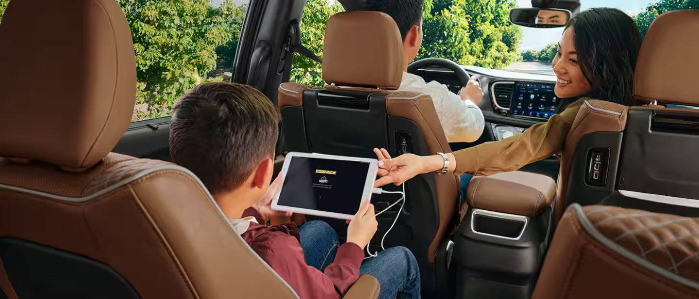 2026 Chrysler Pacifica