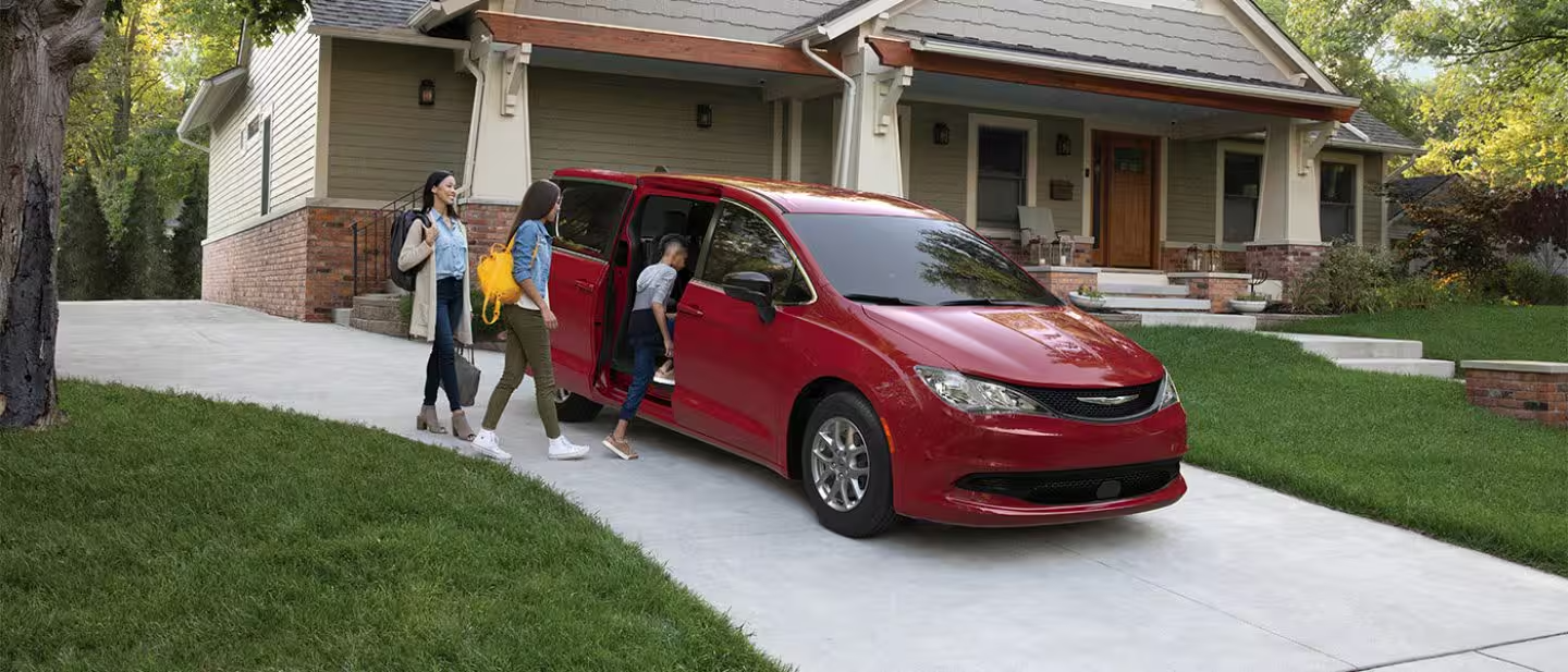 2026 Chrysler Voyager