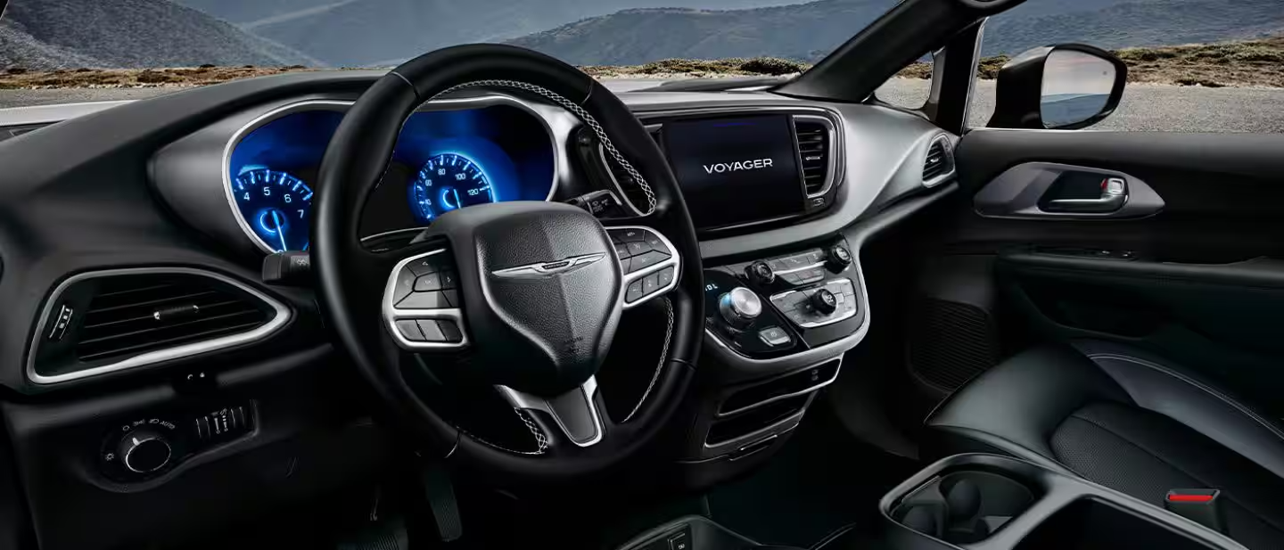 2026 Chrysler Voyager