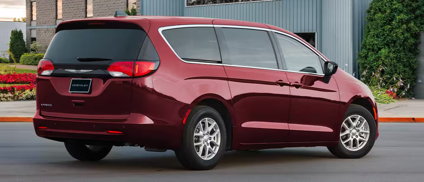 2026 Chrysler Voyager