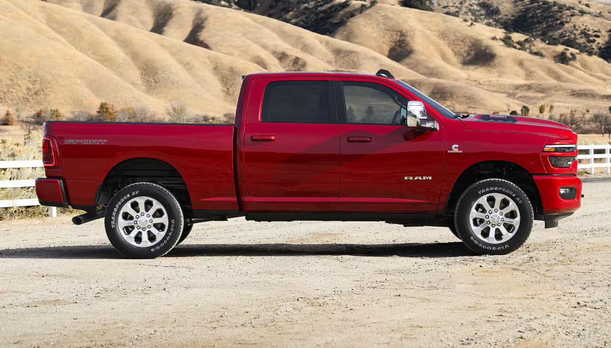 2026 RAM 2500