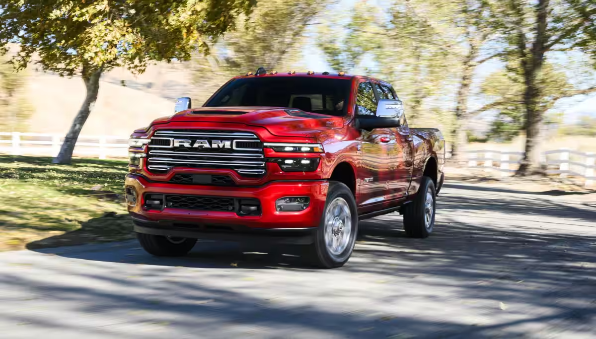 2026 RAM 2500