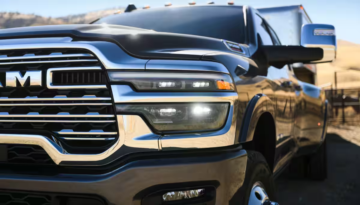 2026 RAM 3500