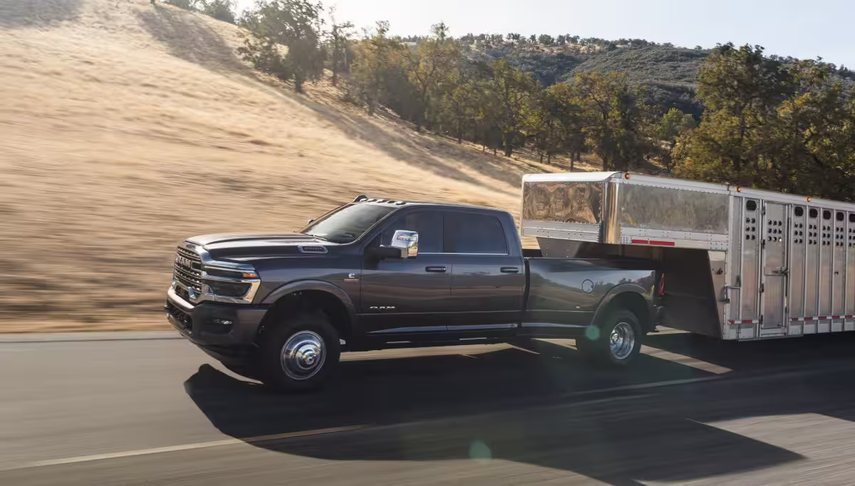 2026 RAM 3500
