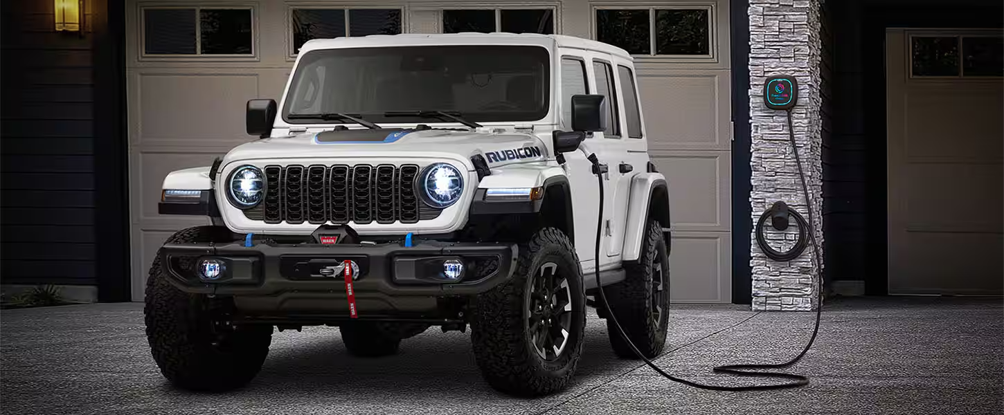 2025 Jeep Wrangler 4xe